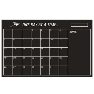 Chalkboard Calendar Wall Sticker