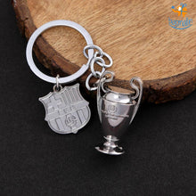 Load image into Gallery viewer, Champions League Metallic Keychain
