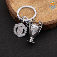 Load image into Gallery viewer, Champions League Metallic Keychain
