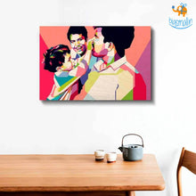 Load image into Gallery viewer, Personalized Pop Art - Three Face | COD not available
