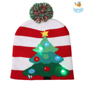 Christmas Cap With LED Lights