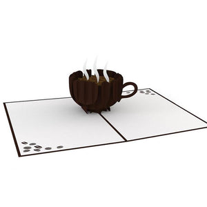 Coffee Pop up Card