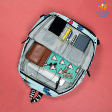 Load image into Gallery viewer, Comic Doodle Backpack
