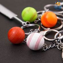 Load image into Gallery viewer, Cricket Metallic Keychain
