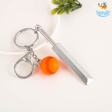 Load image into Gallery viewer, Cricket Metallic Keychain

