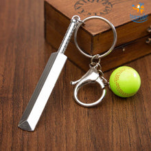 Load image into Gallery viewer, Cricket Metallic Keychain
