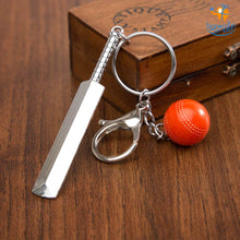 Load image into Gallery viewer, Cricket Metallic Keychain
