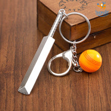 Load image into Gallery viewer, Cricket Metallic Keychain
