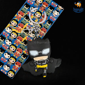 DC Superhero Doodle Keychain