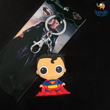 Load image into Gallery viewer, DC Superhero Doodle Keychain
