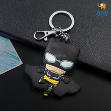 Load image into Gallery viewer, DC Superhero Doodle Keychain
