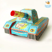 Load image into Gallery viewer, DIY Colorful Tank Pen Holder
