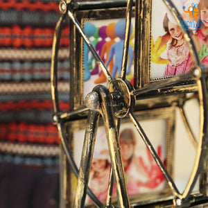 DIY Ferris Wheel Photo Frame