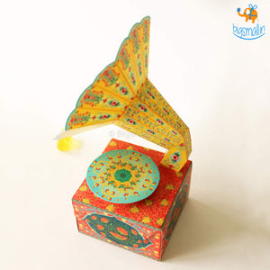 DIY Pop Art Gramophone Box