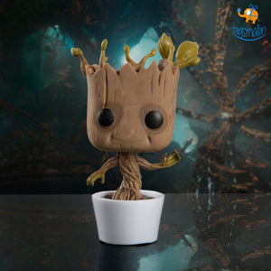 Dancing Groot 3D Funko POP Bobble Head