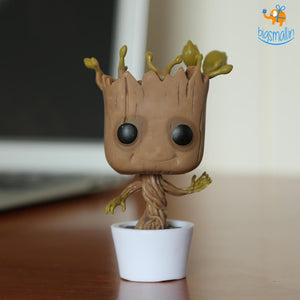 Dancing Groot 3D Funko POP Bobble Head