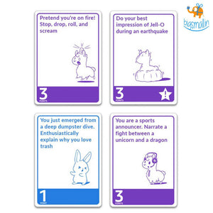 Daring Contest Card Games