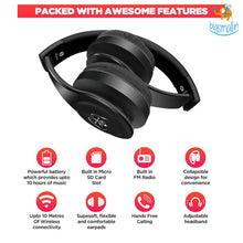 Load image into Gallery viewer, Darth Vader LED Wireless Headphones
