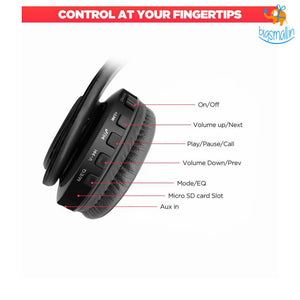 Darth Vader LED Wireless Headphones