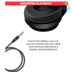 Darth Vader LED Wireless Headphones