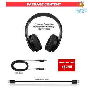 Darth Vader LED Wireless Headphones