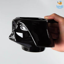 Load image into Gallery viewer, Darth Vader Tea Pot

