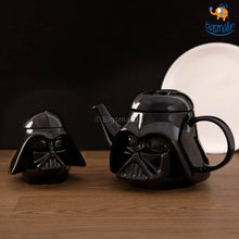 Load image into Gallery viewer, Darth Vader Tea Pot

