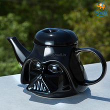 Load image into Gallery viewer, Darth Vader Tea Pot
