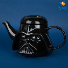 Load image into Gallery viewer, Darth Vader Tea Pot

