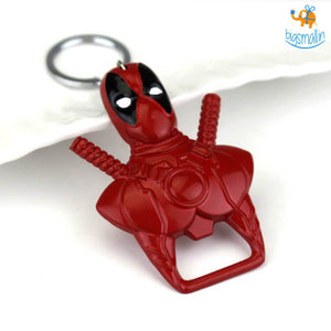 Deadpool Keychain with Bottle Opener - Main Image