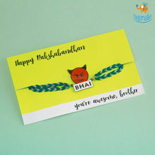 Load image into Gallery viewer, Devil Bhai Rakhi

