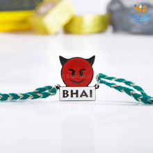 Load image into Gallery viewer, Devil Bhai Rakhi
