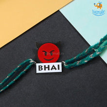 Load image into Gallery viewer, Devil Bhai Rakhi
