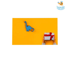 Load image into Gallery viewer, Dino Brooches - Set of 2
