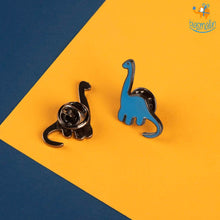 Load image into Gallery viewer, Dino Brooches - Set of 2

