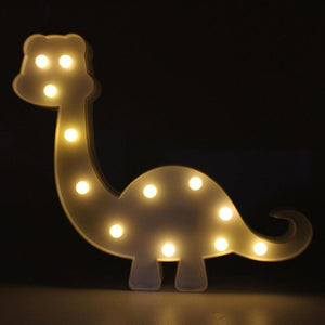 Dinosaur LED Lamp