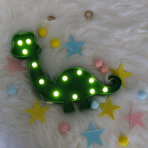 Dinosaur LED Lamp