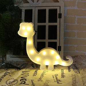 Dinosaur LED Lamp