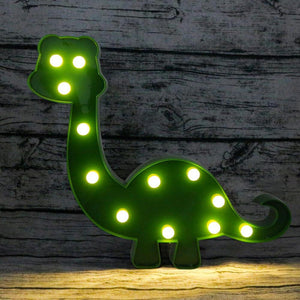 Dinosaur LED Lamp