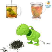 Load image into Gallery viewer, Dinosaur Tea Infuser
