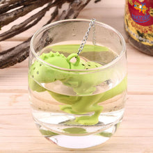 Load image into Gallery viewer, Dinosaur Tea Infuser
