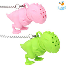 Load image into Gallery viewer, Dinosaur Tea Infuser
