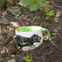 Load image into Gallery viewer, Disappearing Dinosaur Mug
