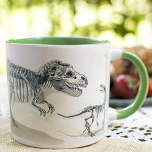 Load image into Gallery viewer, Disappearing Dinosaur Mug
