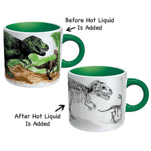 Load image into Gallery viewer, Disappearing Dinosaur Mug
