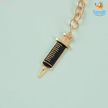 Load image into Gallery viewer, Doctor Essentials Metallic Keychain
