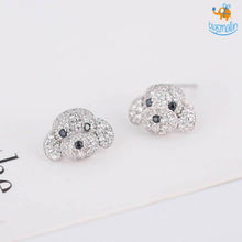 Load image into Gallery viewer, Doggo Bling Ear Studs
