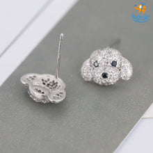 Load image into Gallery viewer, Doggo Bling Ear Studs
