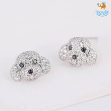 Load image into Gallery viewer, Doggo Bling Ear Studs
