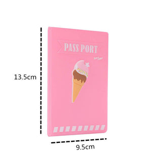 Doodle Passport Cover